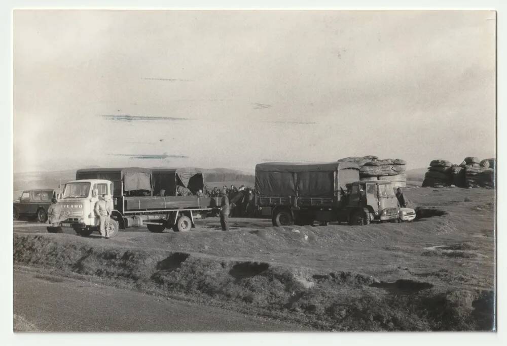 An image from the Dartmoor Trust Archive