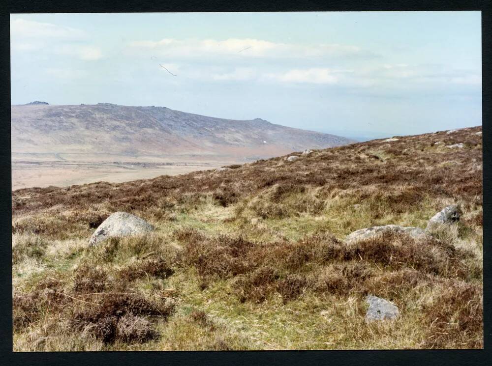 An image from the Dartmoor Trust Archive