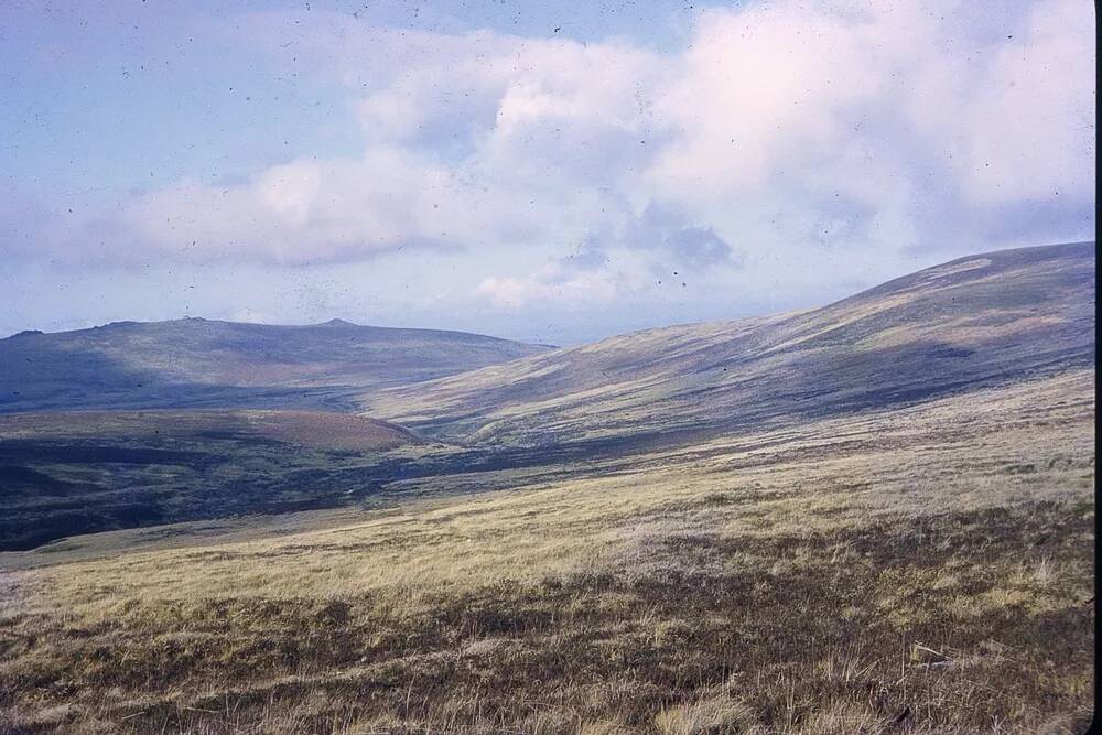 An image from the Dartmoor Trust Archive