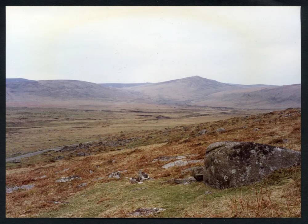 An image from the Dartmoor Trust Archive