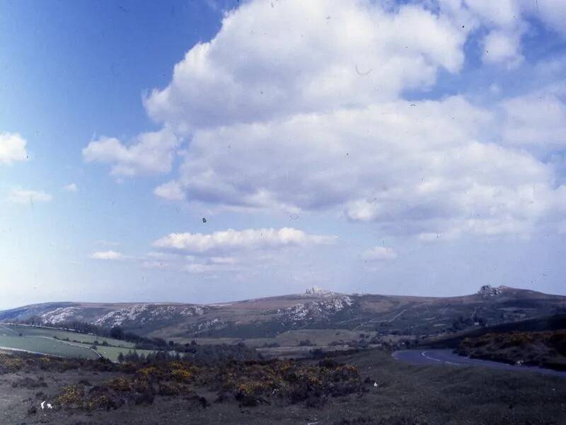 An image from the Dartmoor Trust Archive