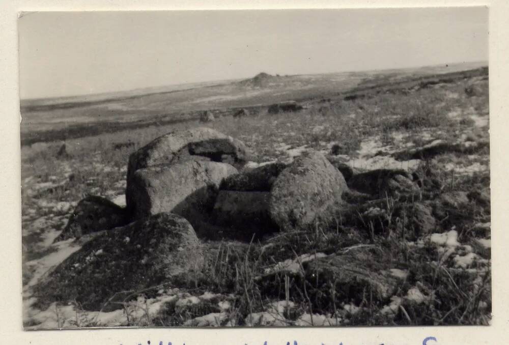 An image from the Dartmoor Trust Archive