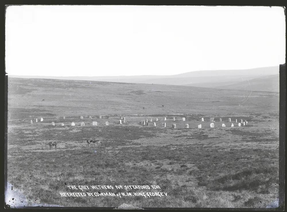 The Grey Wethers near Sittaford Tor, Lydford