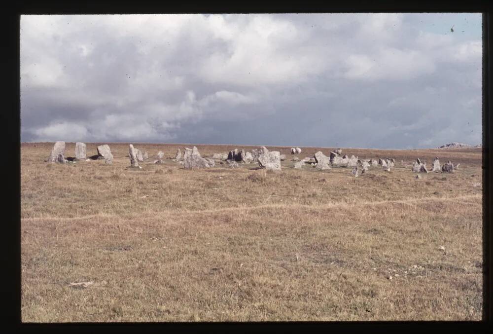 Fourfold stone circle, Yellowmead