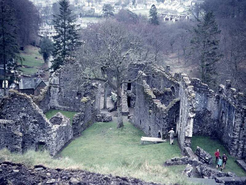 An image from the Dartmoor Trust Archive