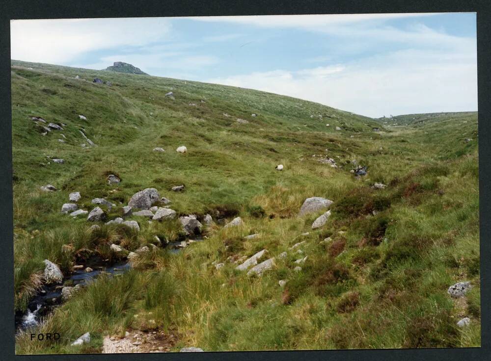 An image from the Dartmoor Trust Archive