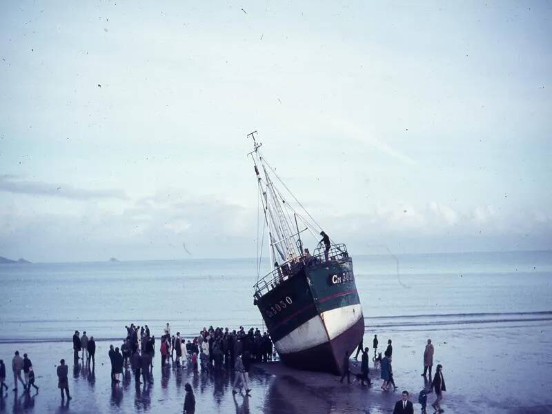 An image from the Dartmoor Trust Archive