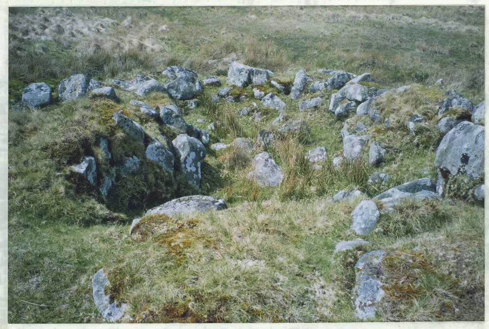 An image from the Dartmoor Trust Archive