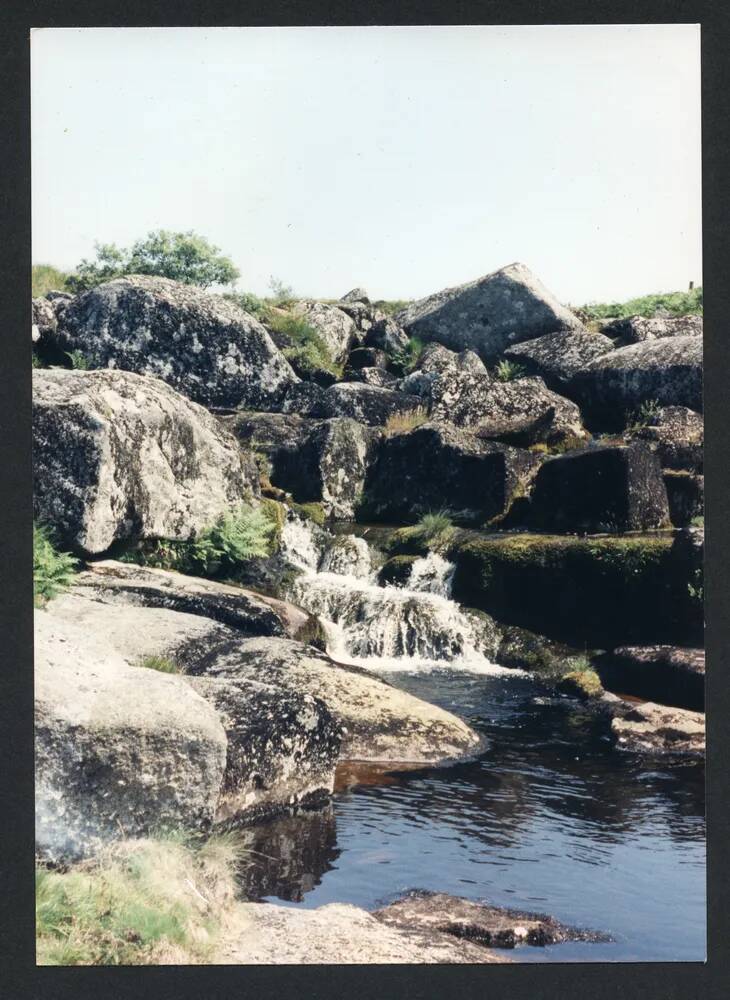 An image from the Dartmoor Trust Archive