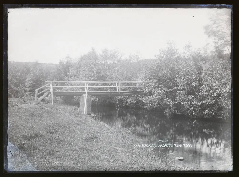 Yeo Wooden Bridge, Tawton, North