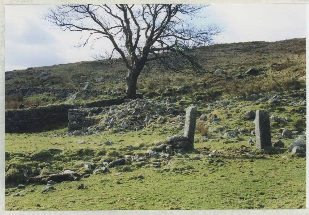 An image from the Dartmoor Trust Archive