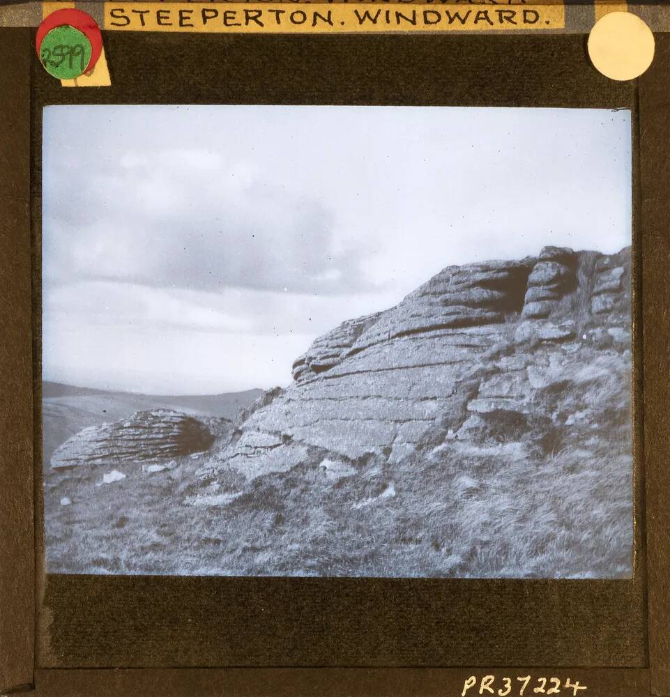 An image from the Dartmoor Trust Archive