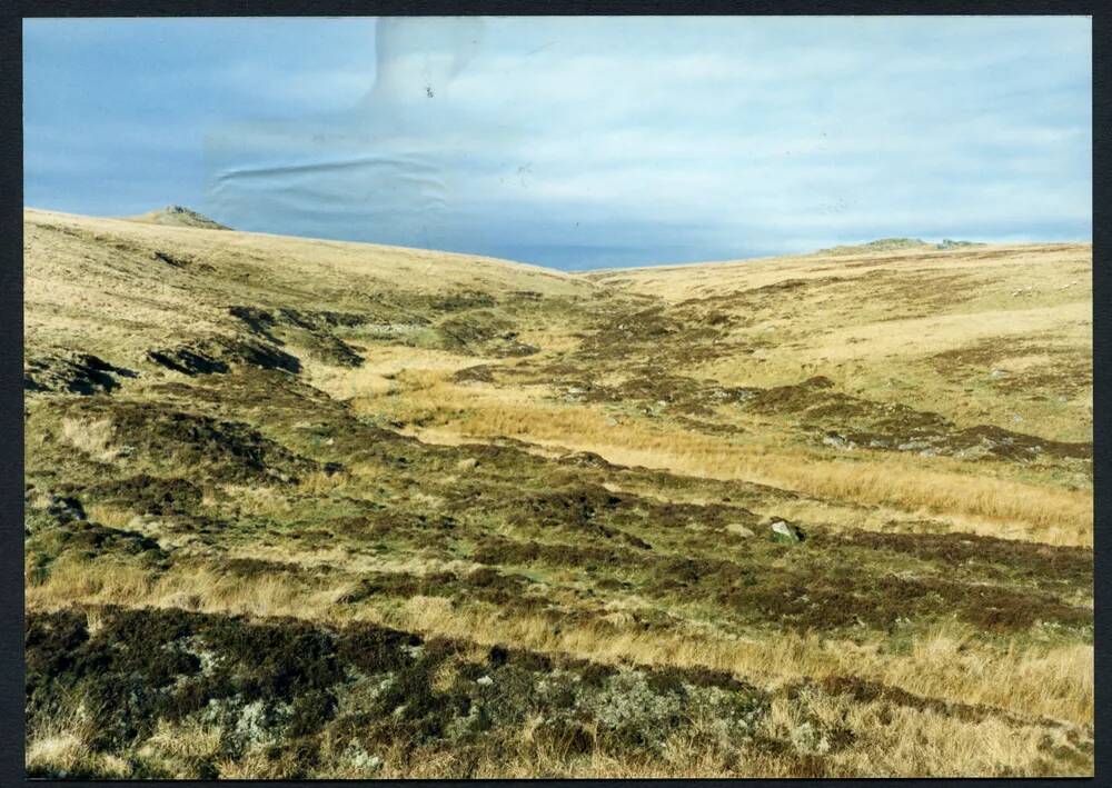 An image from the Dartmoor Trust Archive