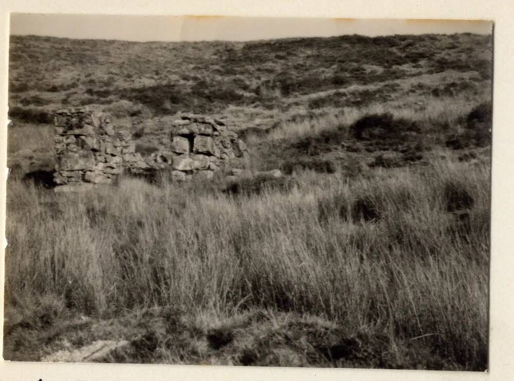 Ruin by Rattlebrook, opposite Dead Lake