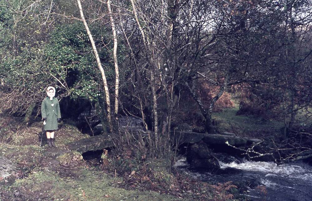 An image from the Dartmoor Trust Archive