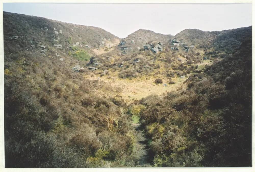 An image from the Dartmoor Trust Archive