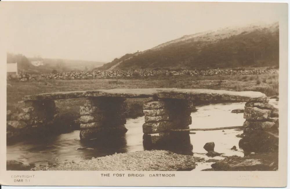 An image from the Dartmoor Trust Archive