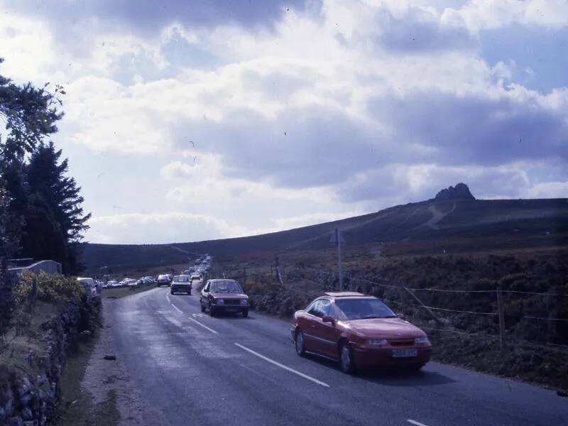 An image from the Dartmoor Trust Archive