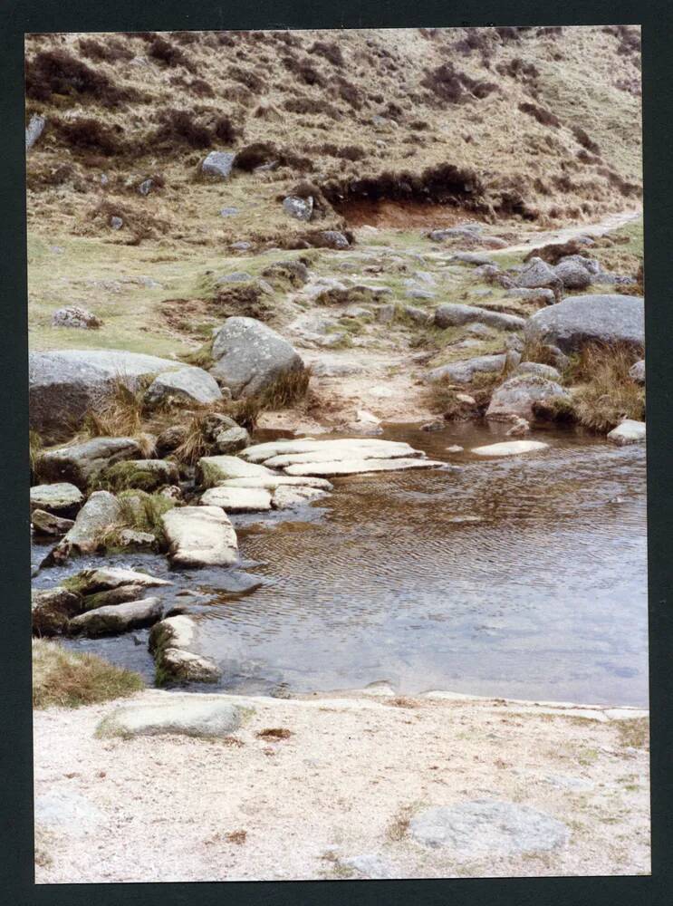 An image from the Dartmoor Trust Archive