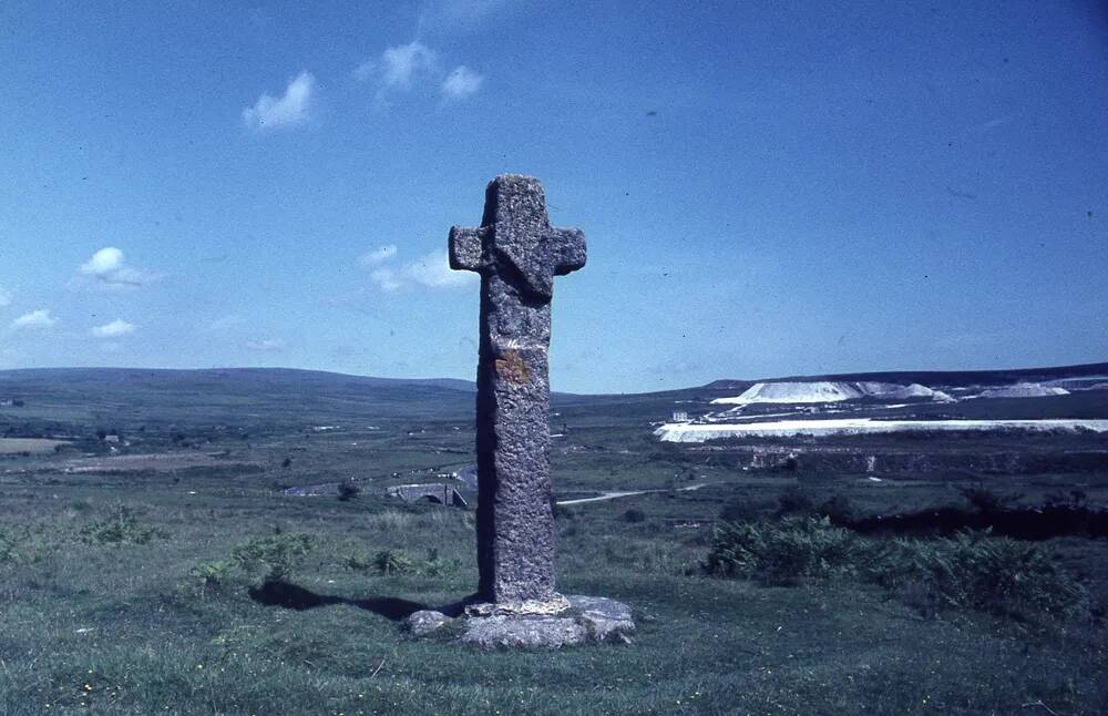 An image from the Dartmoor Trust Archive