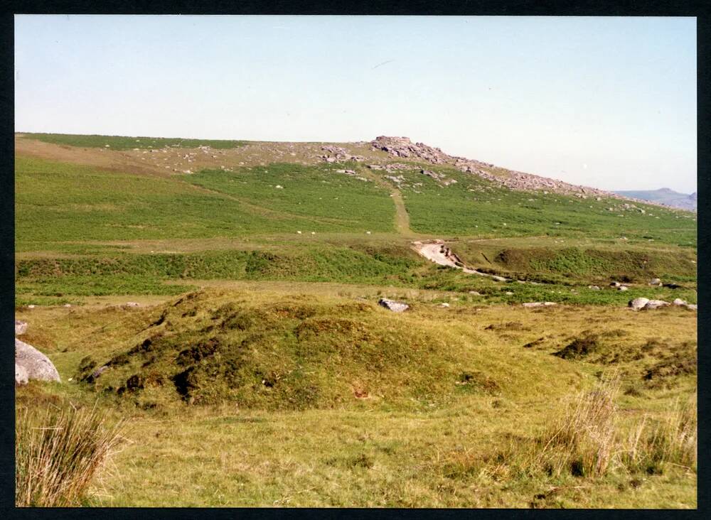 An image from the Dartmoor Trust Archive