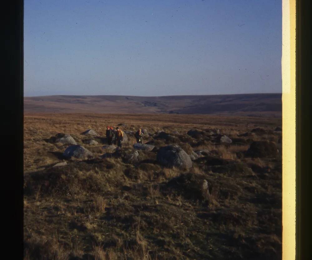 An image from the Dartmoor Trust Archive