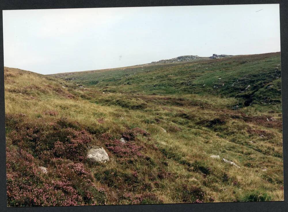 An image from the Dartmoor Trust Archive