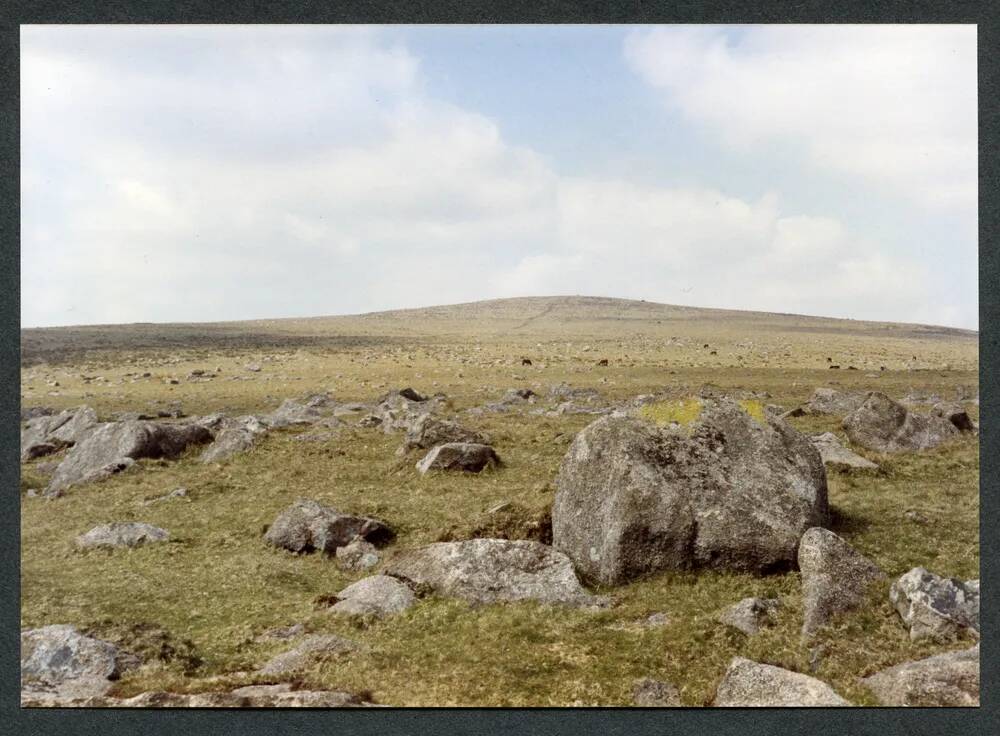 An image from the Dartmoor Trust Archive