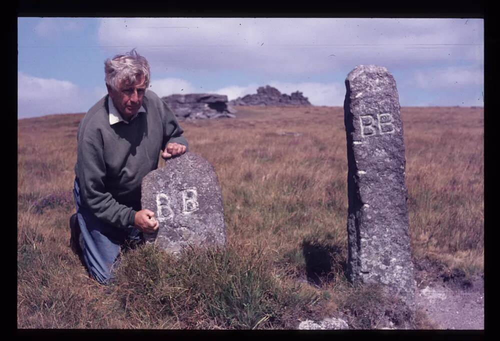 Boundary Stones at Belstone Tor