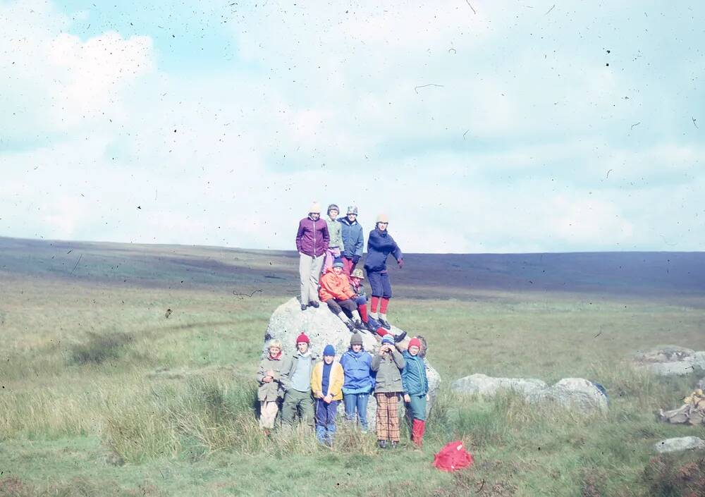 An image from the Dartmoor Trust Archive