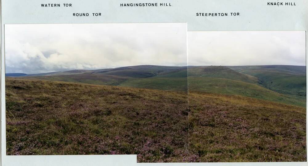 An image from the Dartmoor Trust Archive