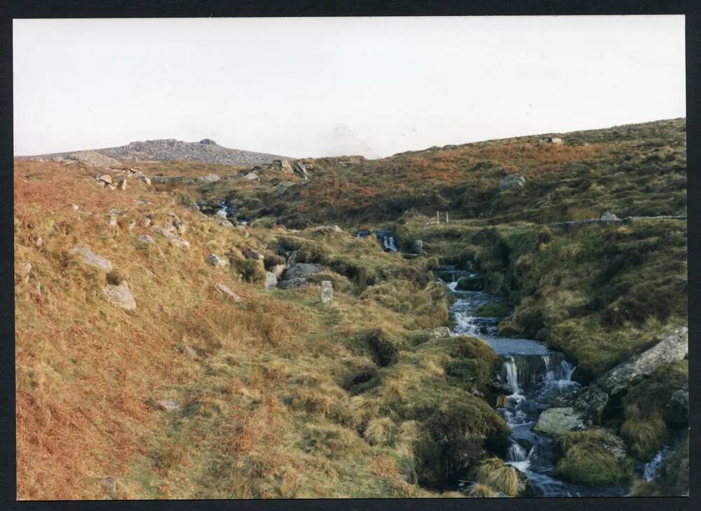 An image from the Dartmoor Trust Archive