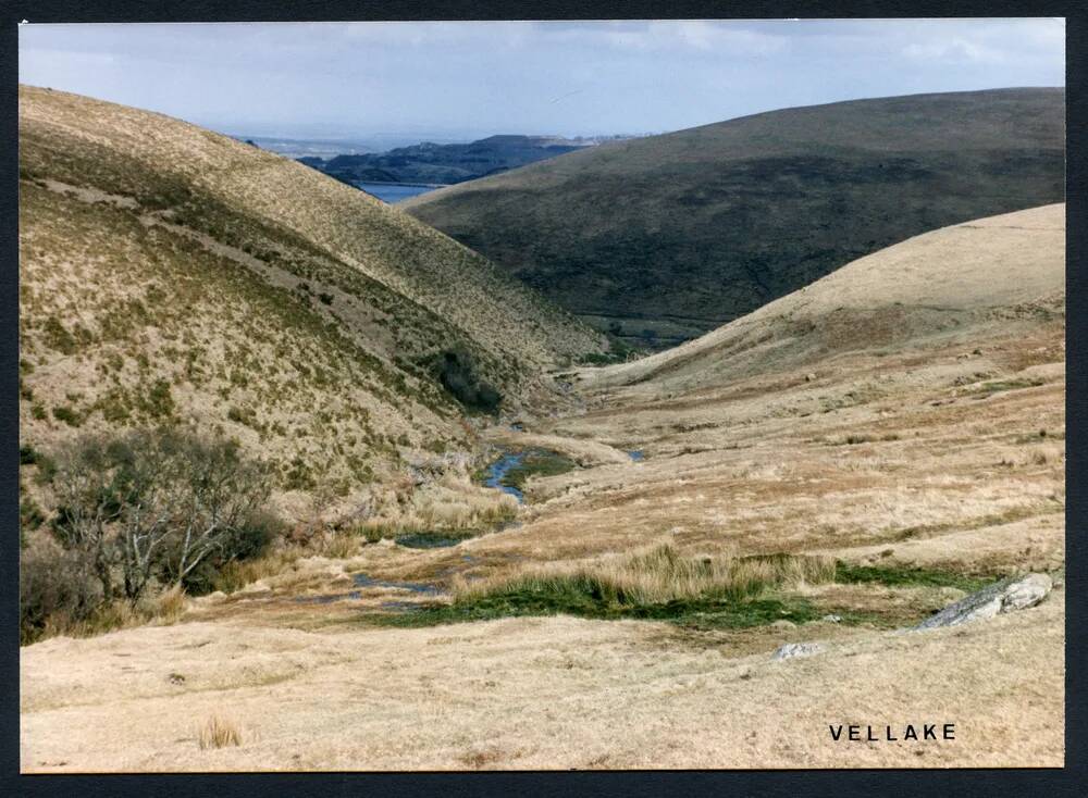 An image from the Dartmoor Trust Archive