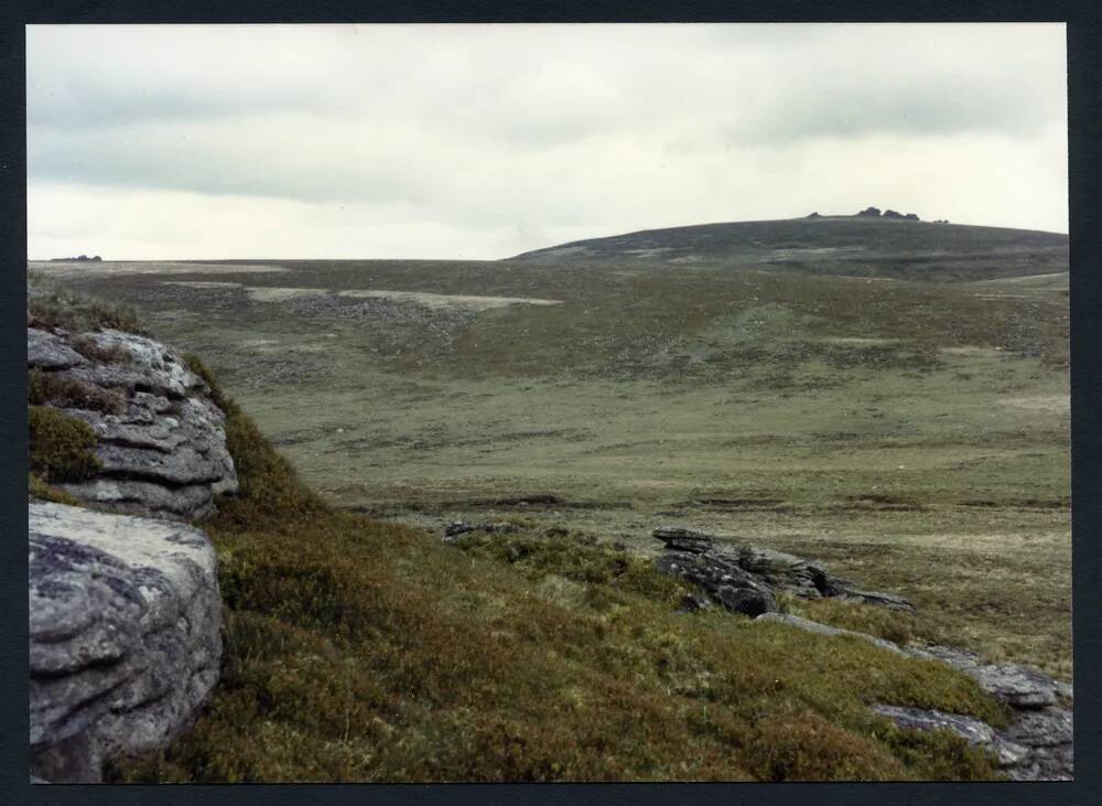 An image from the Dartmoor Trust Archive