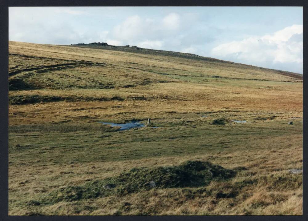 An image from the Dartmoor Trust Archive