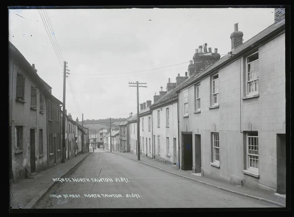 The Square + High Street, Tawton, North