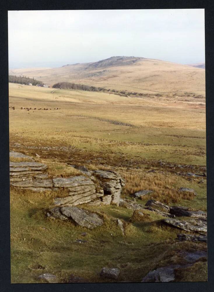 An image from the Dartmoor Trust Archive