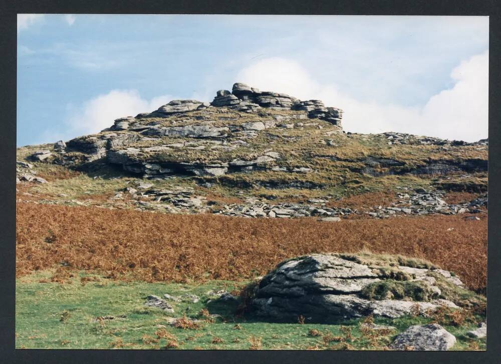 An image from the Dartmoor Trust Archive