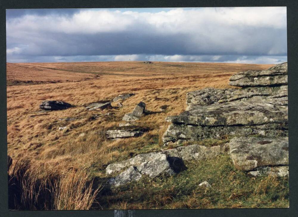 An image from the Dartmoor Trust Archive