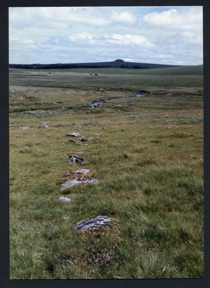 An image from the Dartmoor Trust Archive