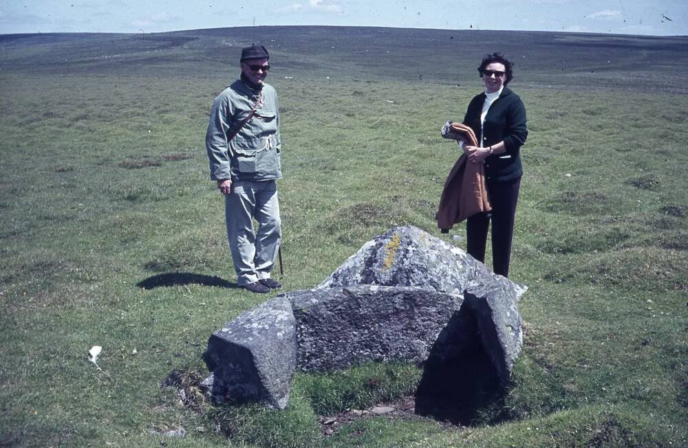 An image from the Dartmoor Trust Archive