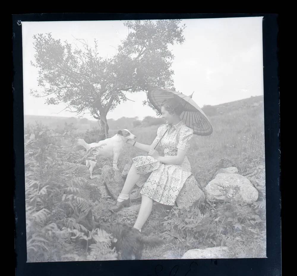 An image from the Dartmoor Trust Archive