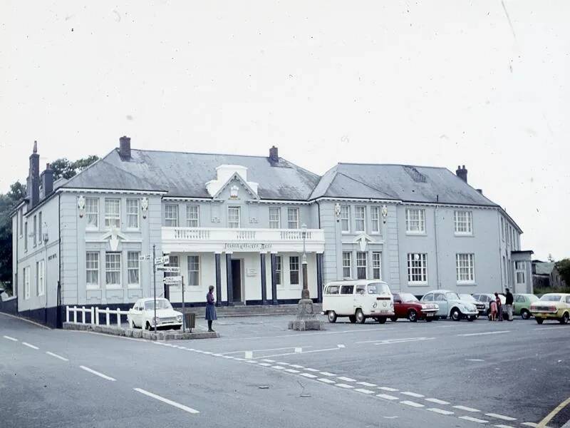 An image from the Dartmoor Trust Archive