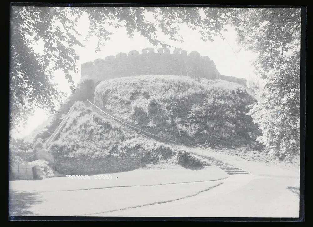 View of Castle, Totnes