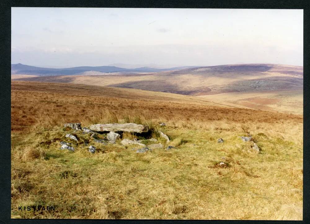 An image from the Dartmoor Trust Archive