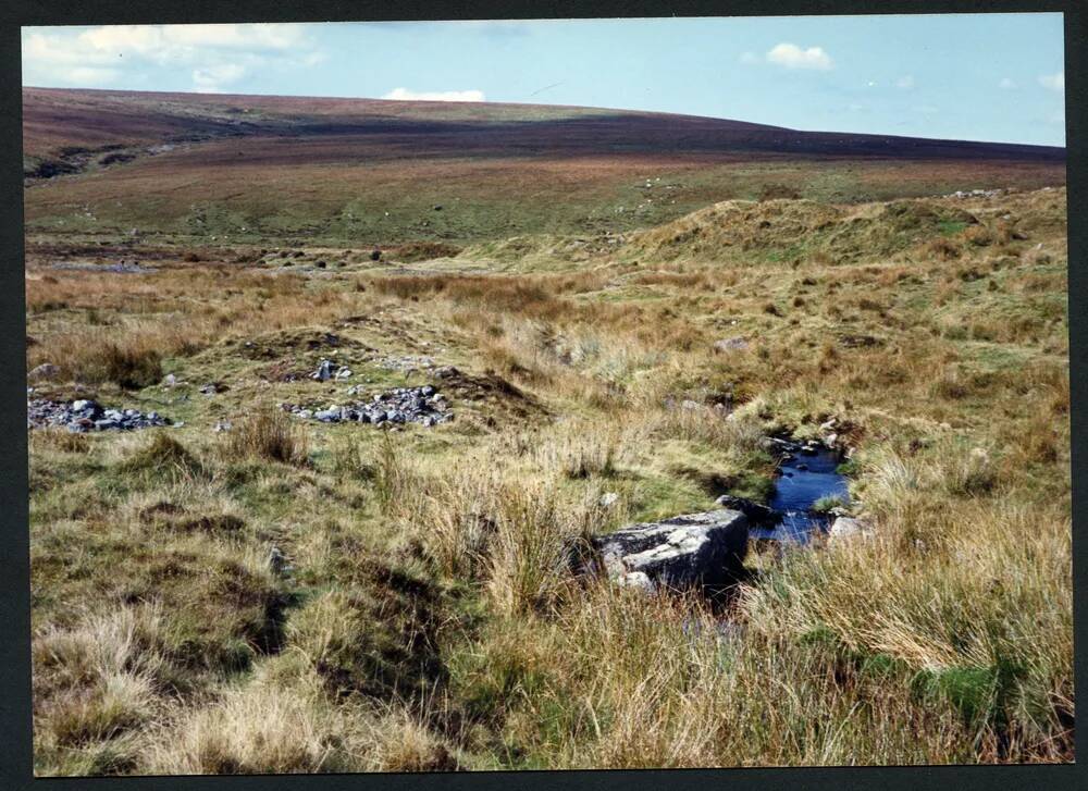 An image from the Dartmoor Trust Archive