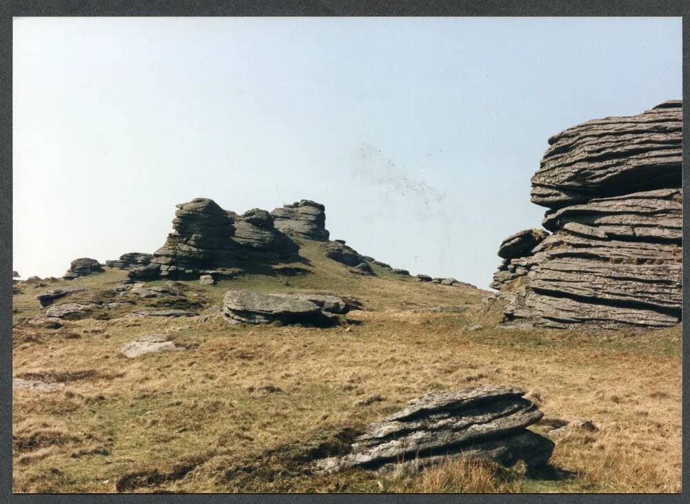 An image from the Dartmoor Trust Archive