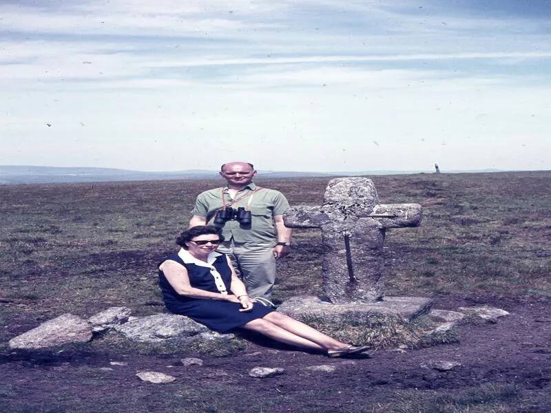 An image from the Dartmoor Trust Archive