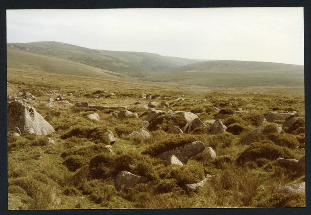 An image from the Dartmoor Trust Archive