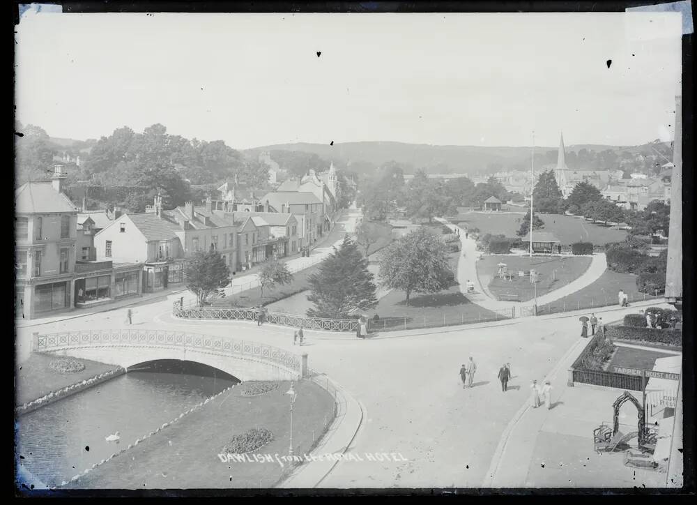 View from Lea Mount, Dawlish